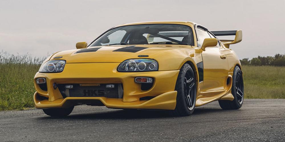 Toyota Supra Motegi Racing MR161 Kojin